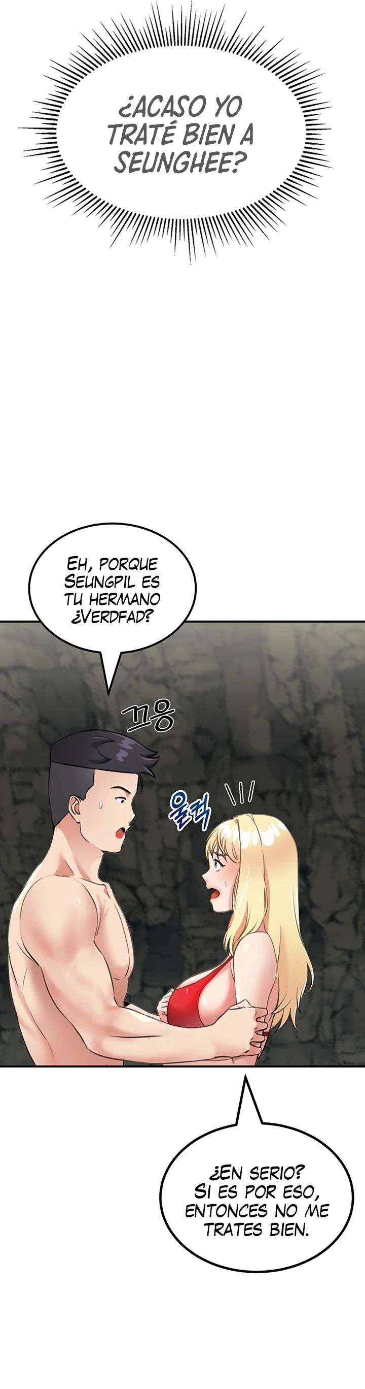 Superviviente del Sombrero de la isla Deshabitada capítulo 8 página 43