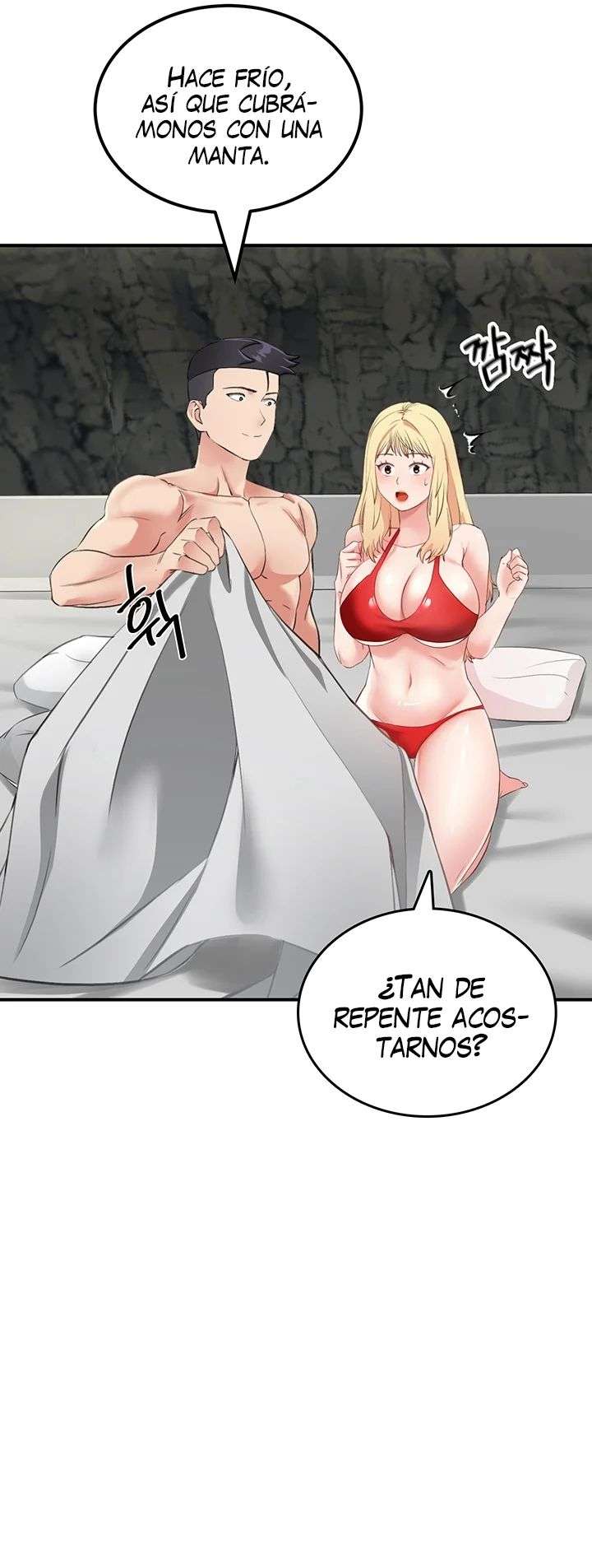Superviviente del Sombrero de la isla Deshabitada capítulo 8 página 58