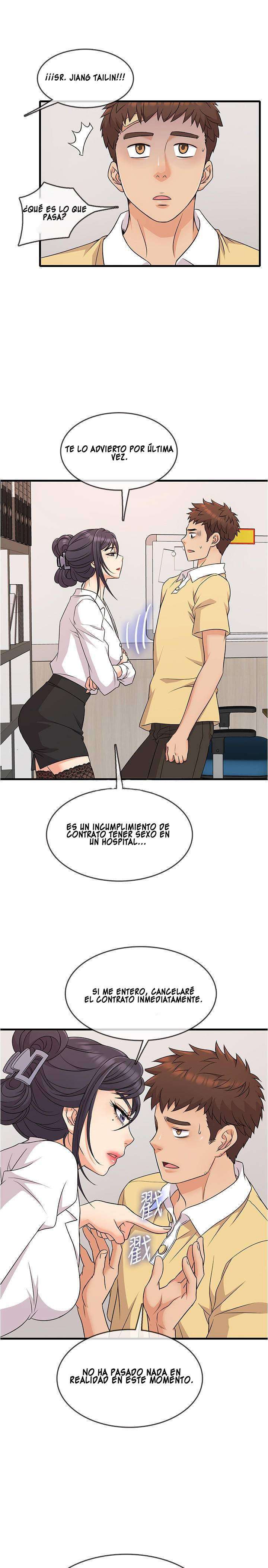 Suspicious Job capítulo 4 página 6