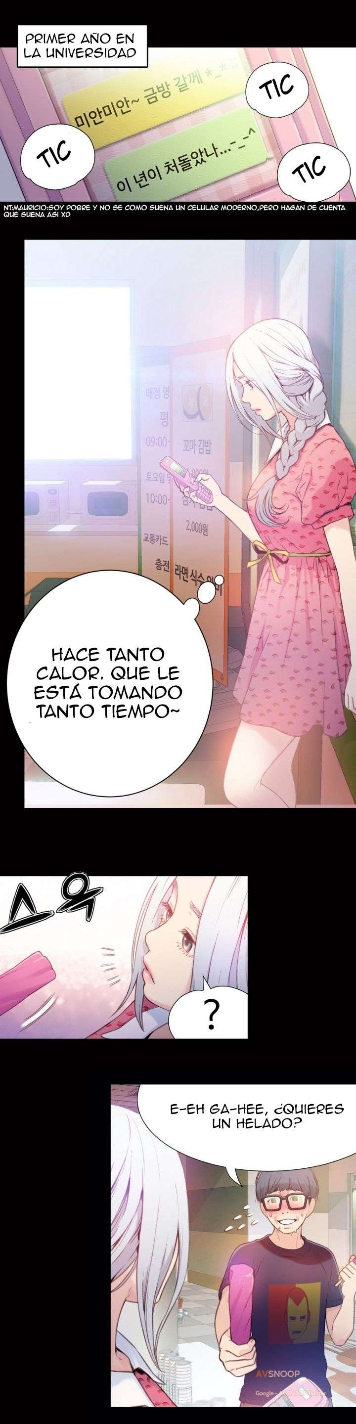Sweet Guy capítulo 12 página 4
