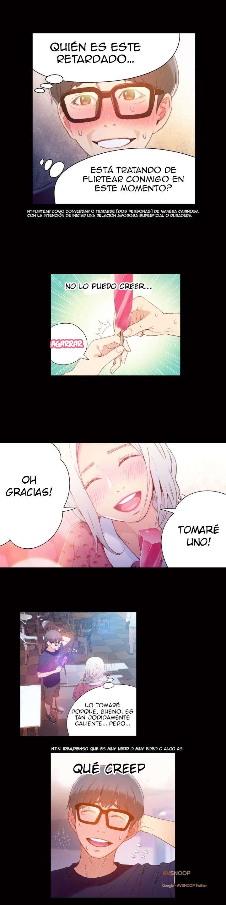 Sweet Guy capítulo 12 página 5