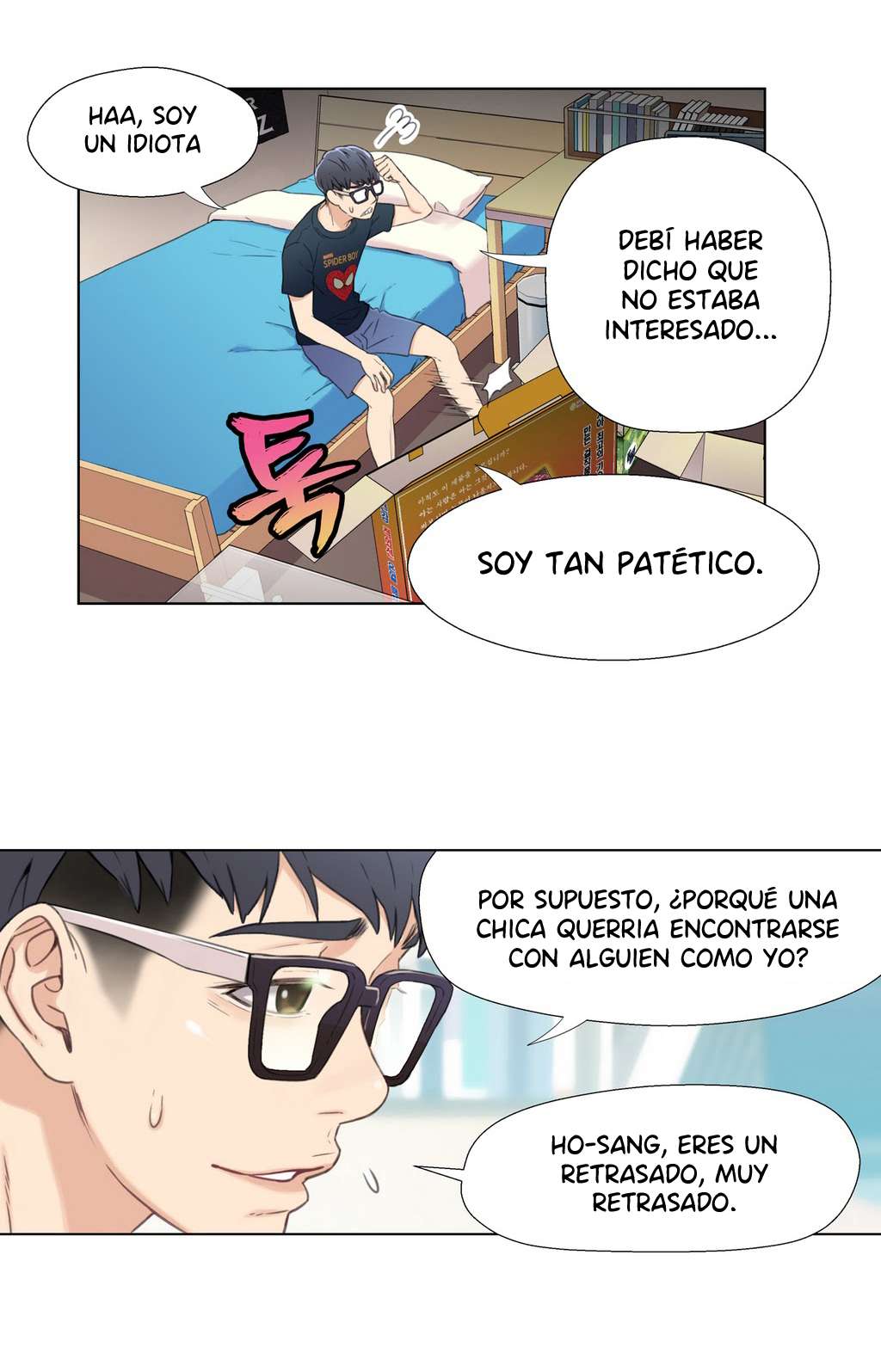 Sweet Guy capítulo 2 página 39