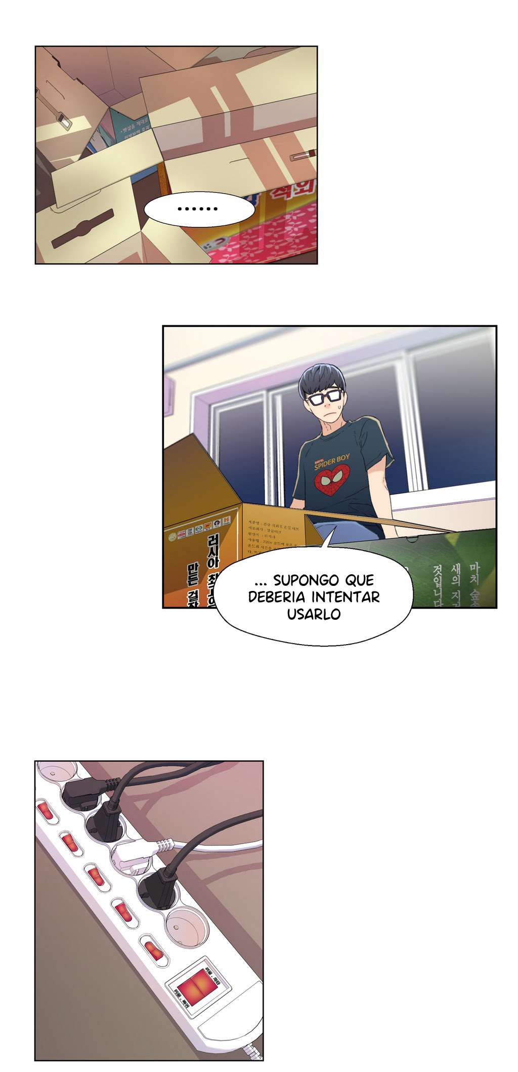 Sweet Guy capítulo 2 página 40
