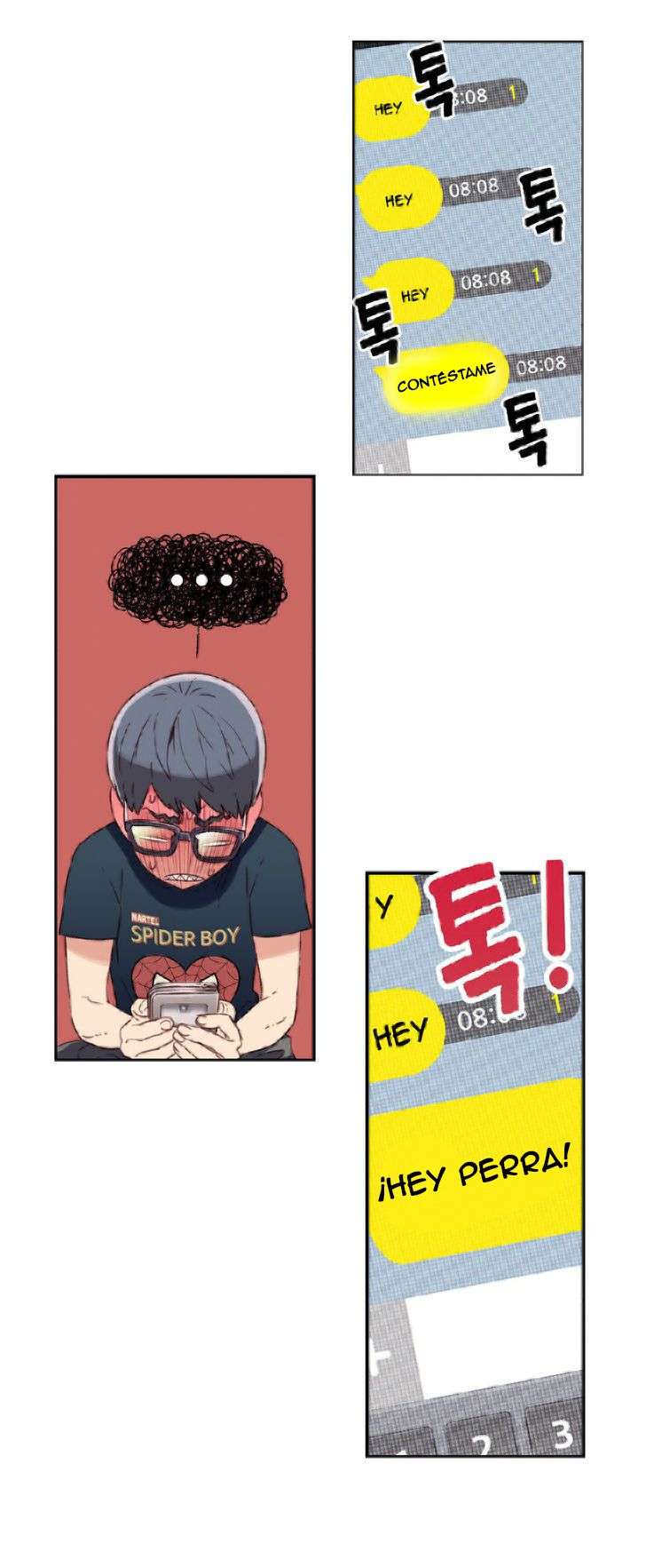 Sweet Guy capítulo 3 página 22
