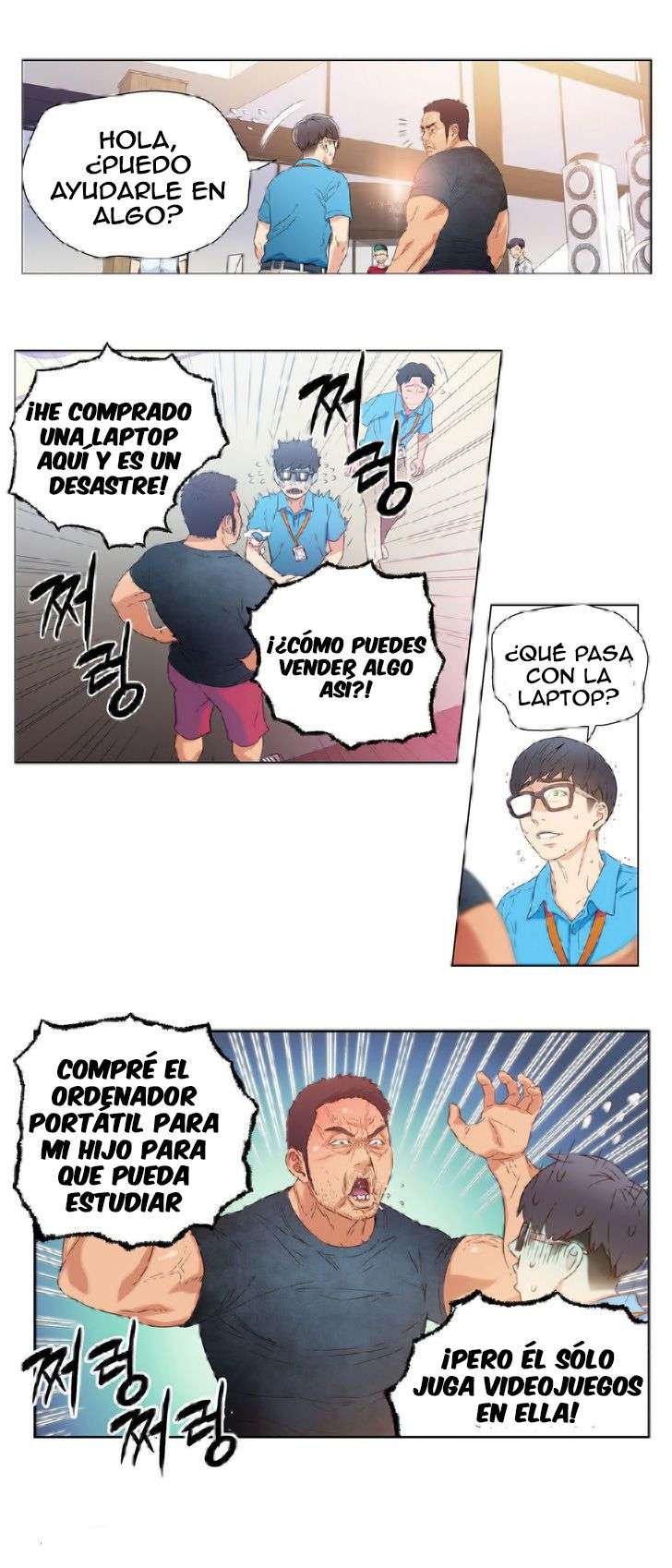 Sweet Guy capítulo 3 página 40