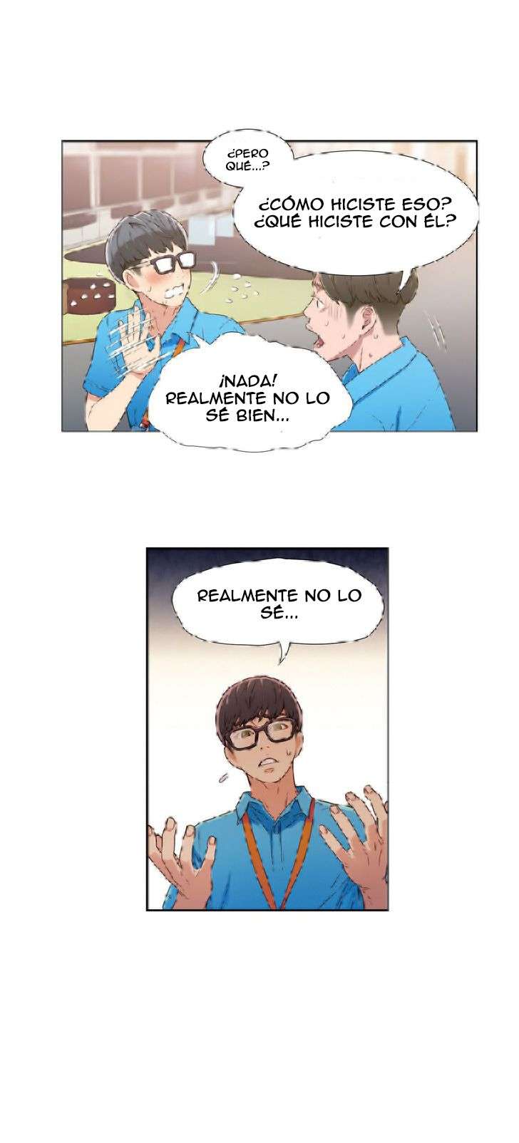 Sweet Guy capítulo 3 página 54