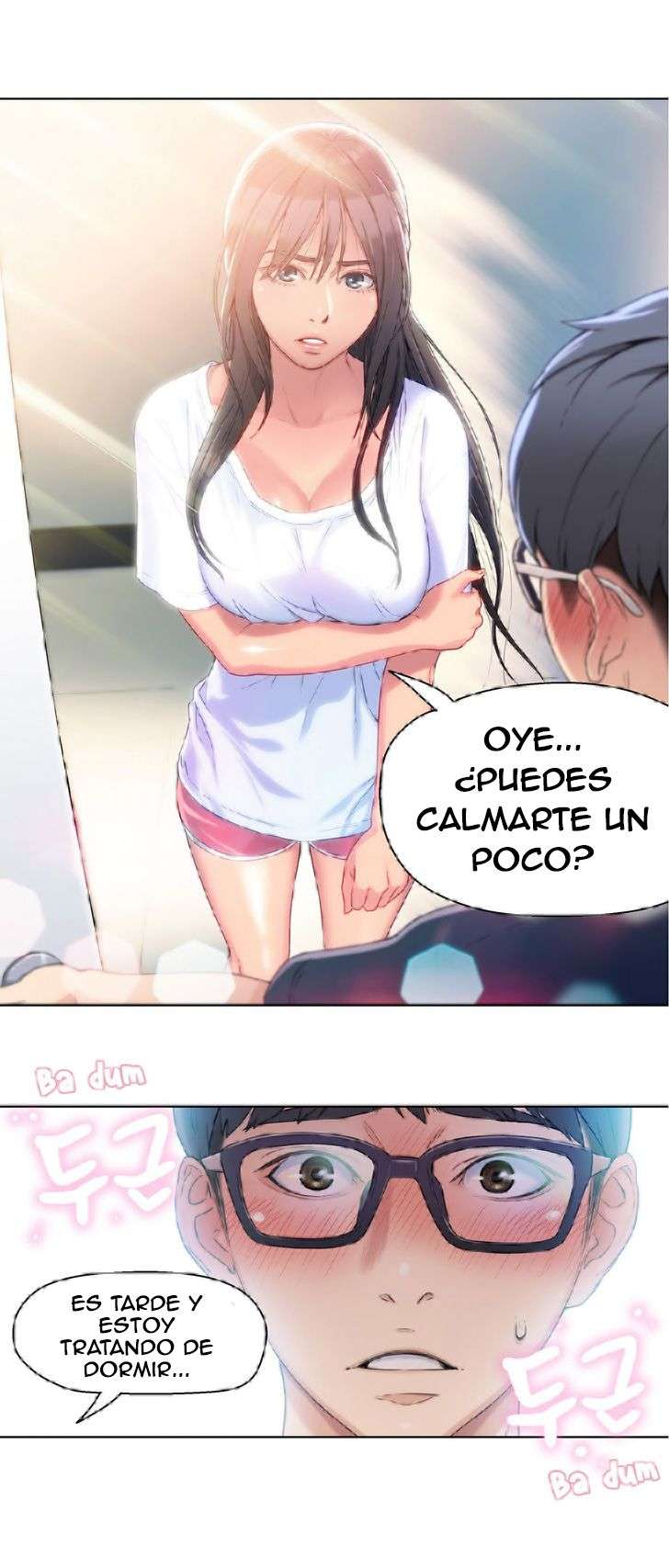 Sweet Guy capítulo 3 página 8
