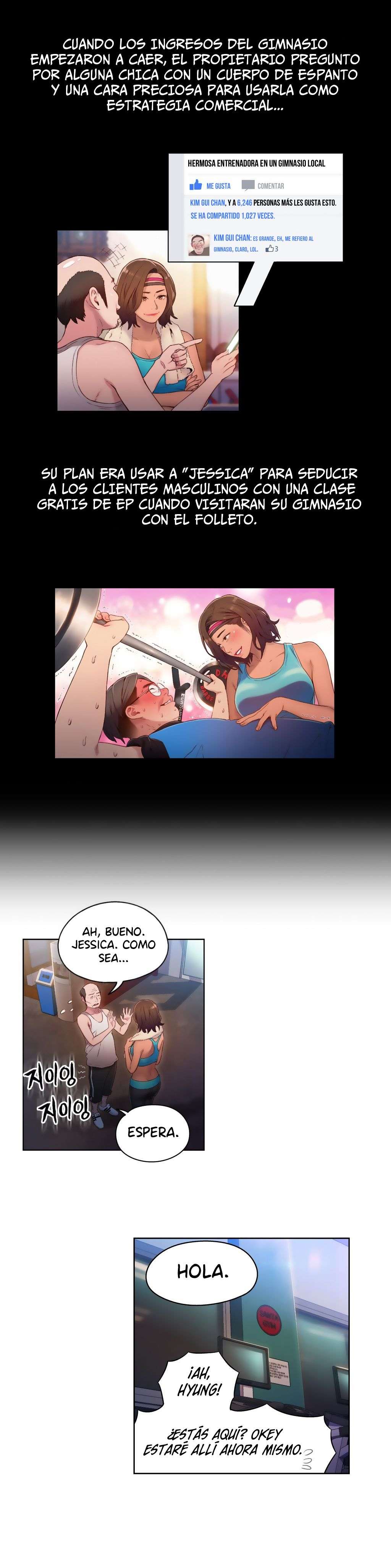 Sweet Guy capítulo 36 página 5