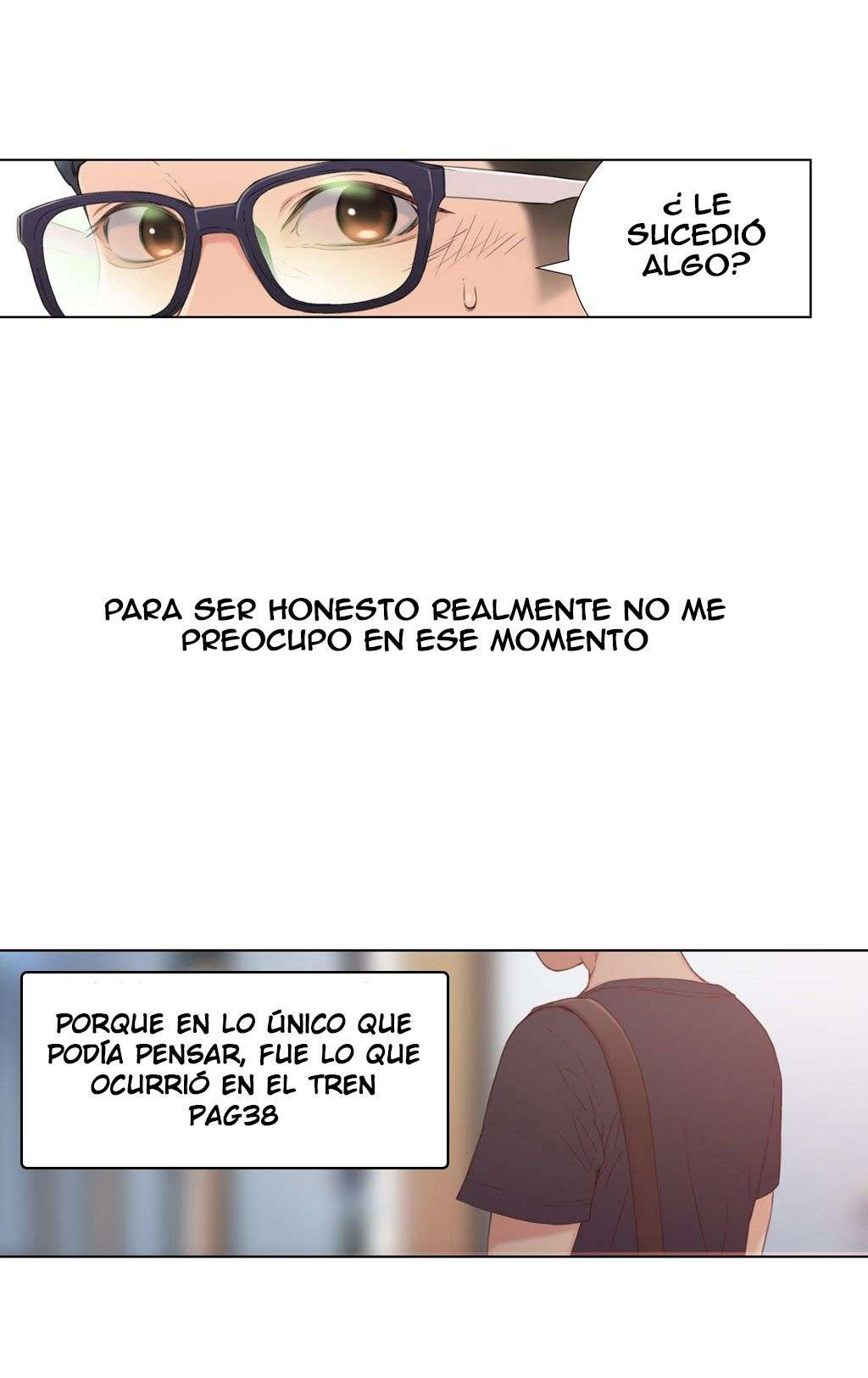 Sweet Guy capítulo 4 página 38