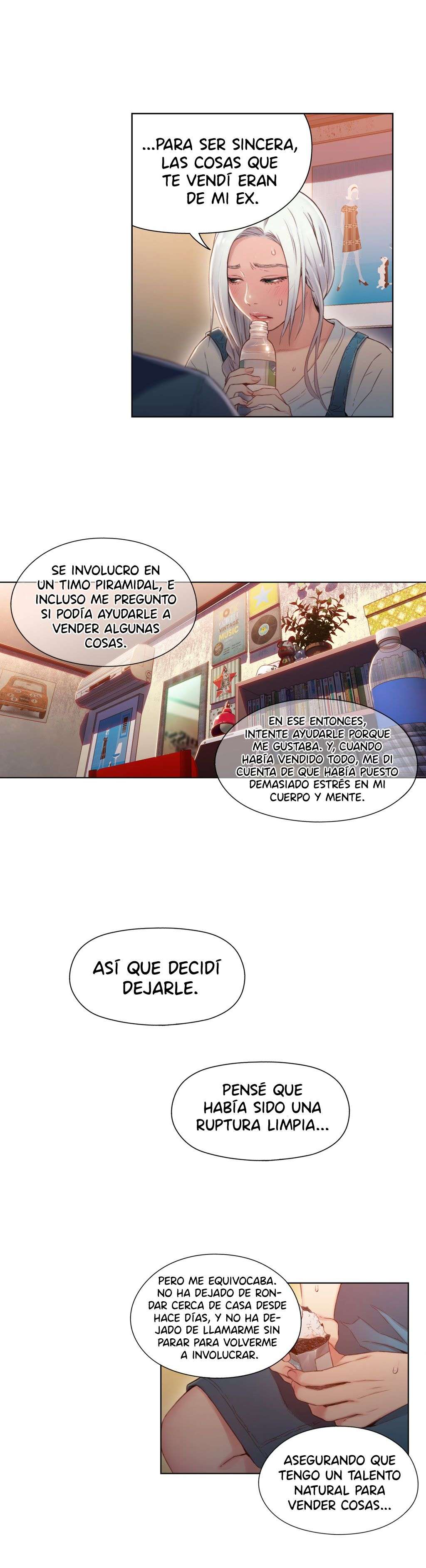 Sweet Guy capítulo 47 página 8
