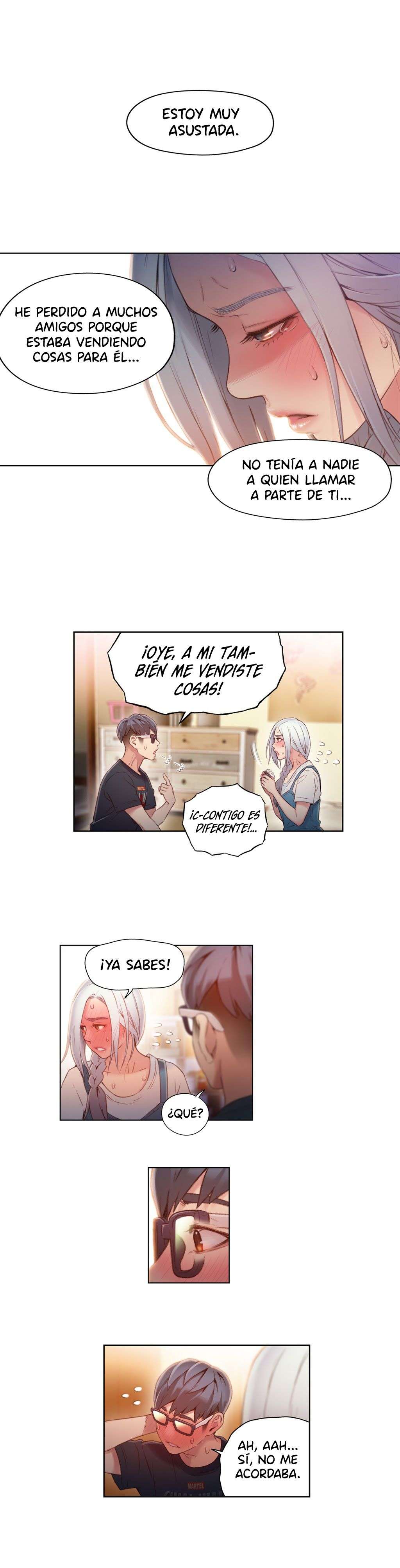 Sweet Guy capítulo 47 página 9