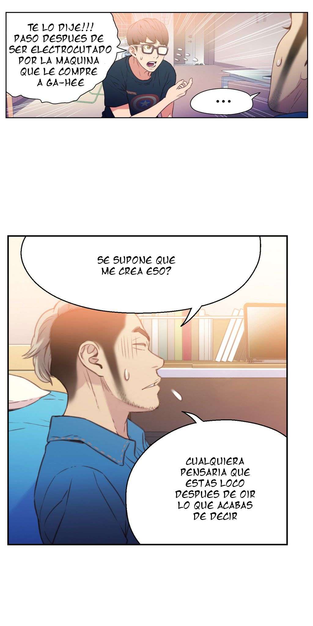 Sweet Guy capítulo 7 página 33