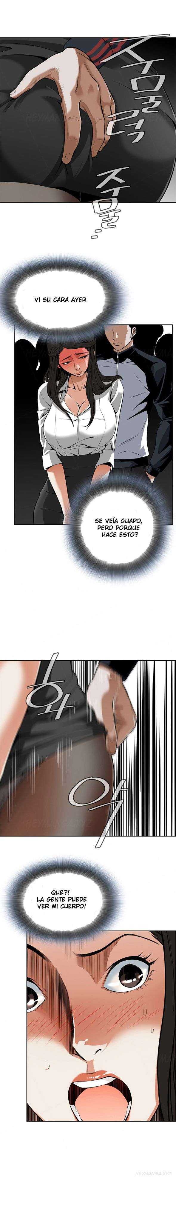 Take a Peek capítulo 4 página 19