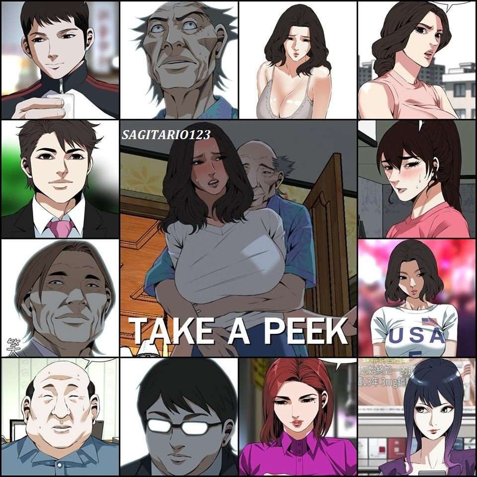 Take a Peek capítulo 44 página 1