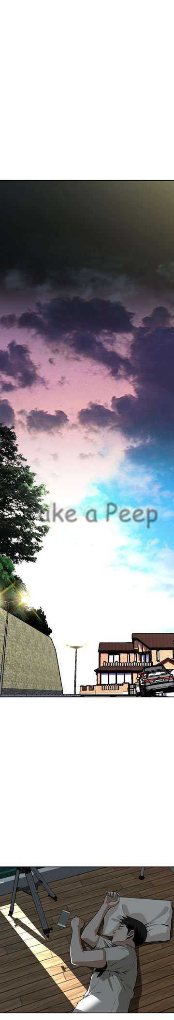 Take a Peek capítulo 9 página 16