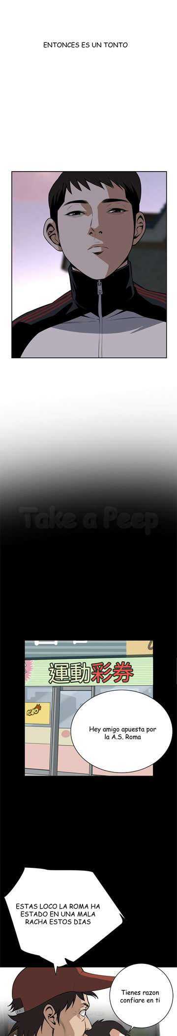 Take a Peek capítulo 9 página 20