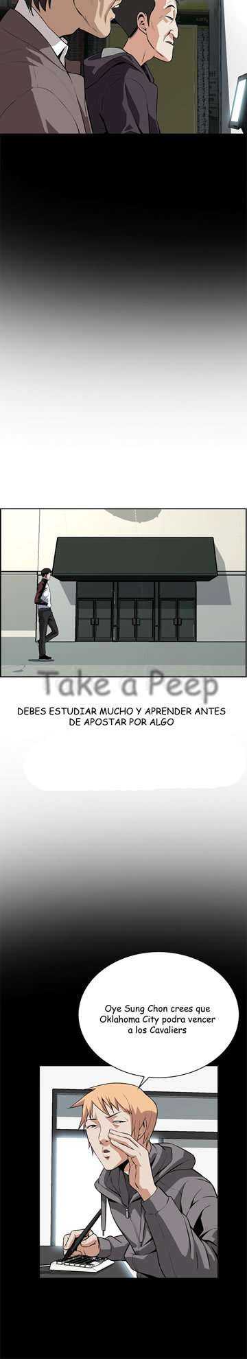 Take a Peek capítulo 9 página 21