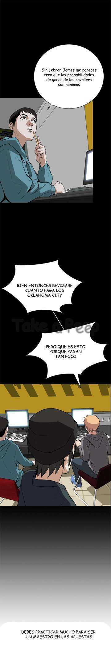 Take a Peek capítulo 9 página 22