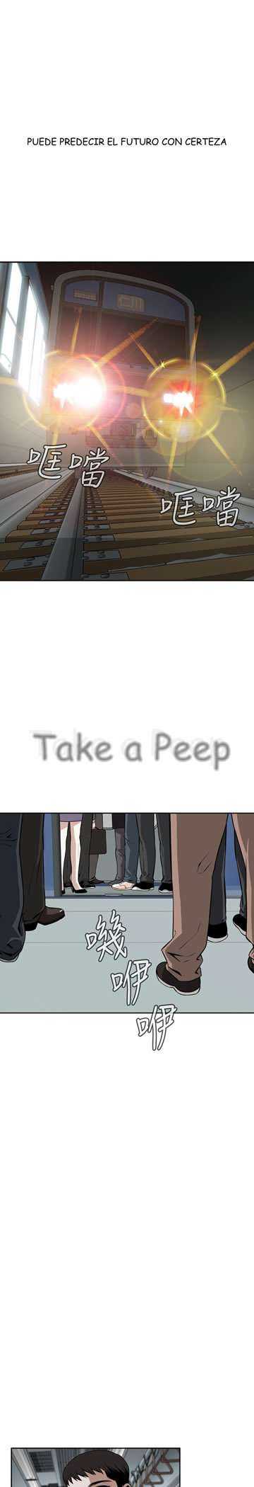 Take a Peek capítulo 9 página 26