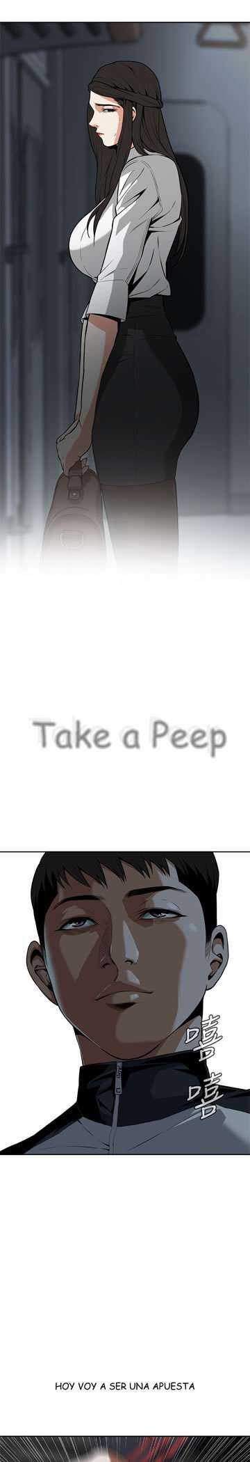 Take a Peek capítulo 9 página 28