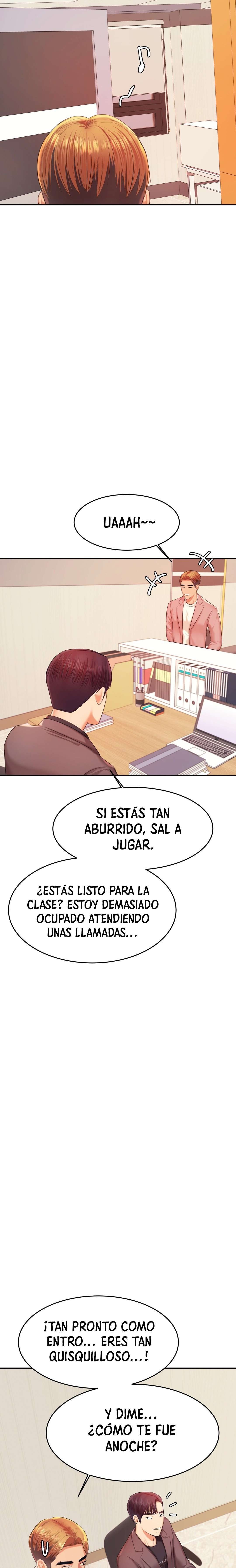 Teacher Lesson capítulo 17 página 20