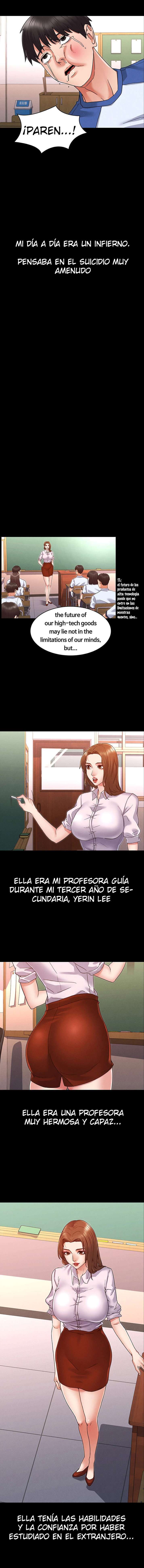 Teacher Punishment capítulo 1 página 8