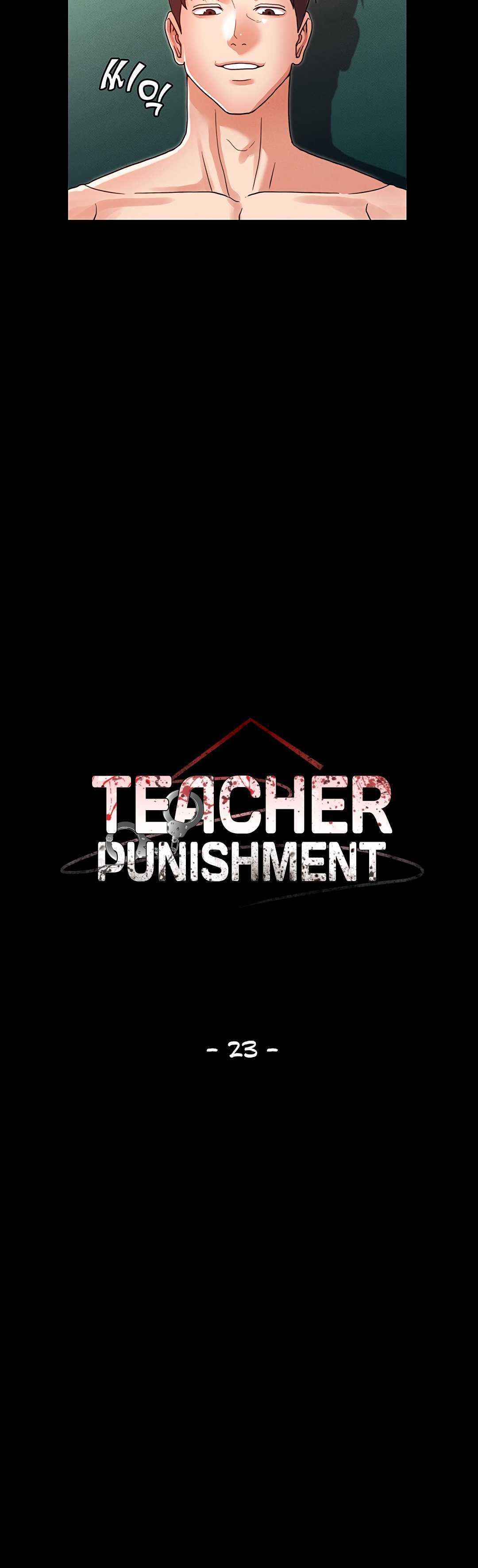 Teacher Punishment capítulo 23 página 6