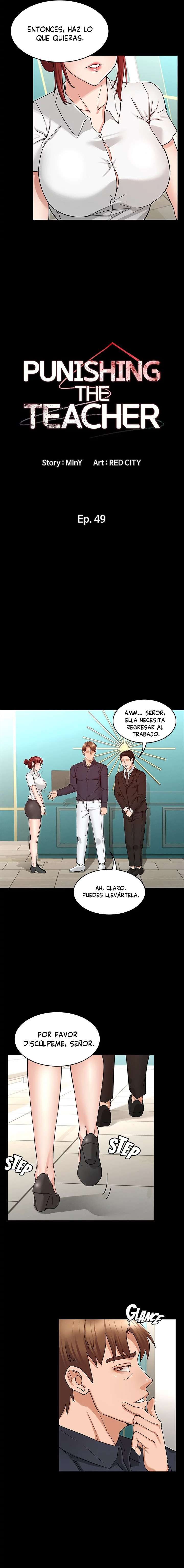 Teacher Punishment capítulo 49 página 5
