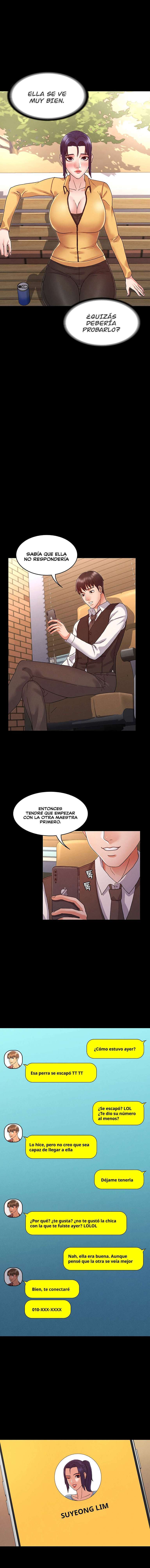 Teacher Punishment capítulo 5 página 8