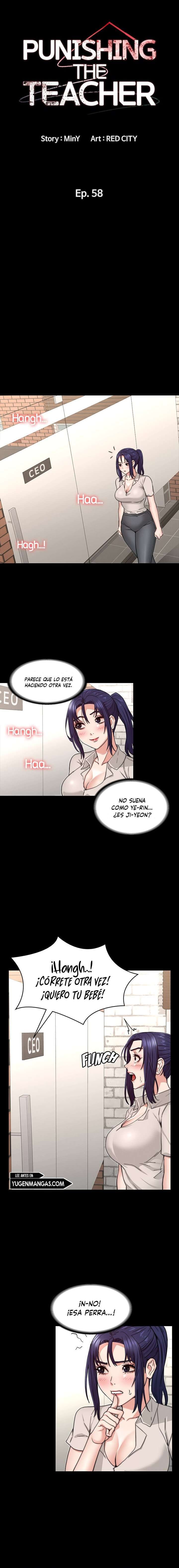 Teacher Punishment capítulo 58 página 3