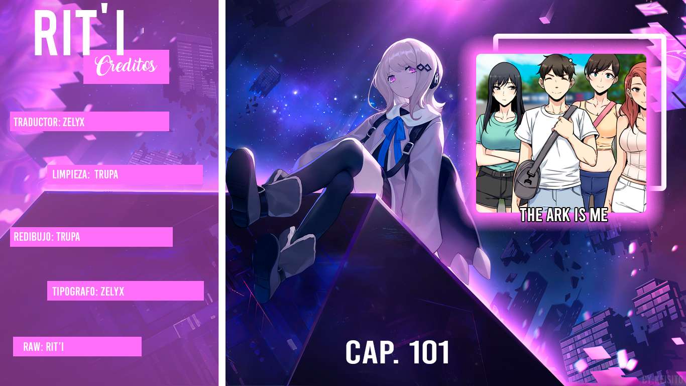 The Ark is Me capítulo 101 página 2