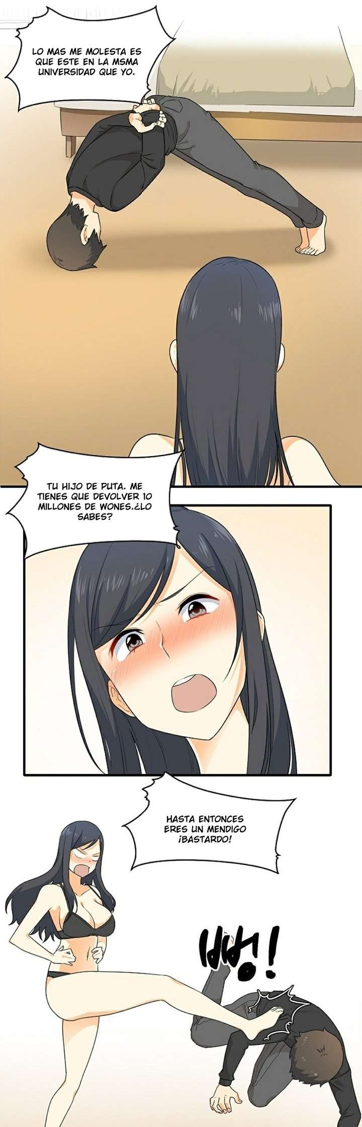 The Ark is Me capítulo 3 página 11