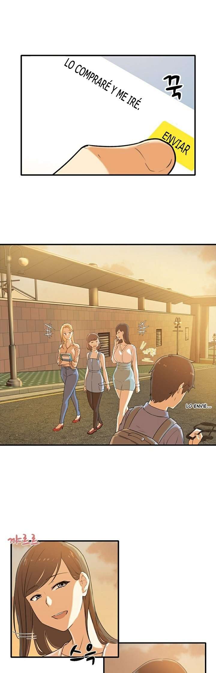 The Ark is Me capítulo 3 página 20
