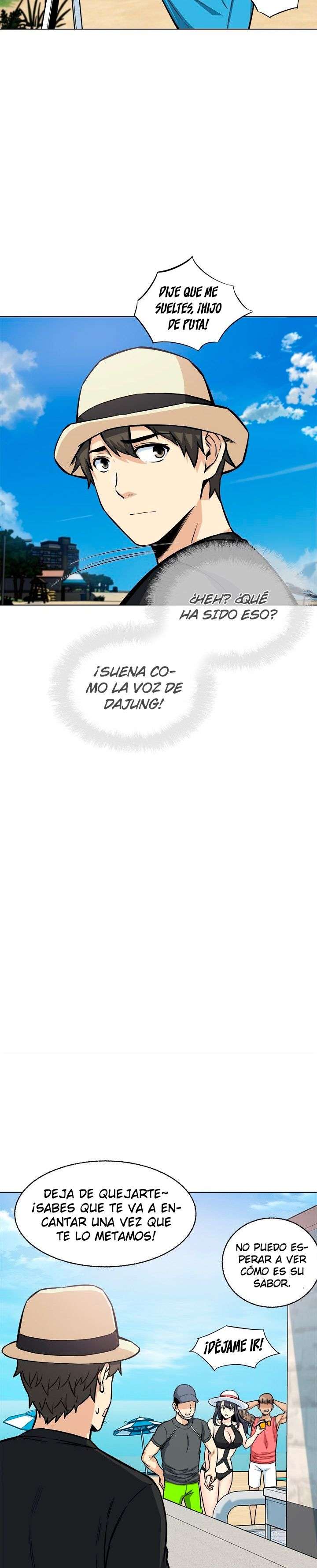 The Ark is Me capítulo 68 página 28