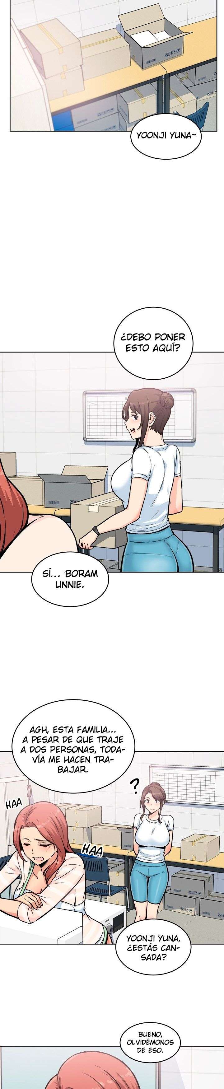 The Ark is Me capítulo 69 página 18