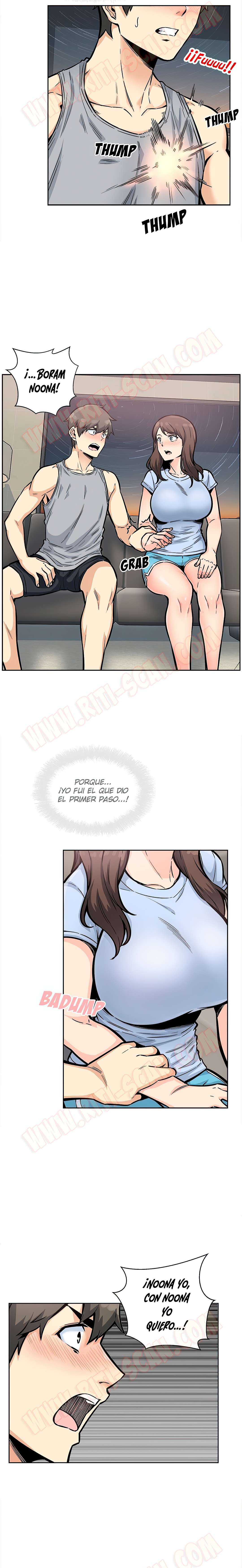 The Ark is Me capítulo 79 página 8