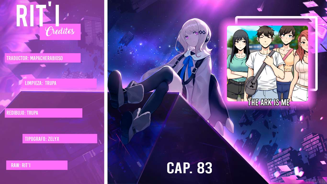 The Ark is Me capítulo 83 página 1