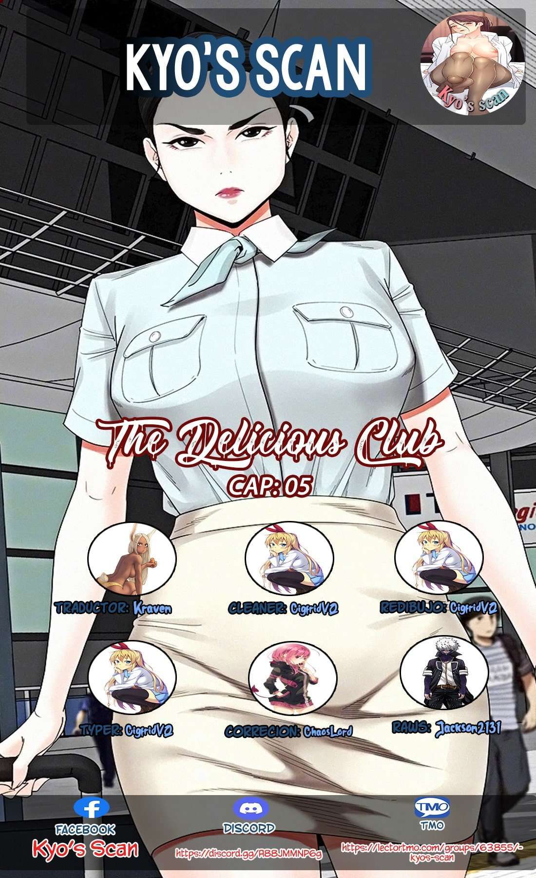 The Delicious club capítulo 5 página 1