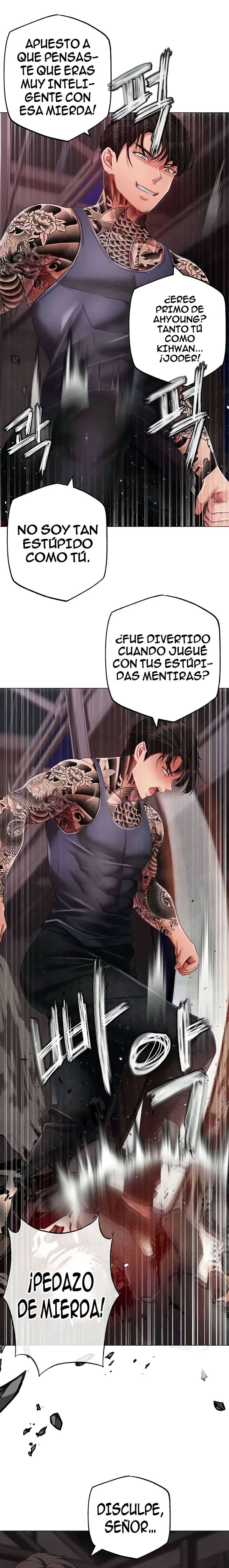 Sol Dorado capítulo 59 página 27