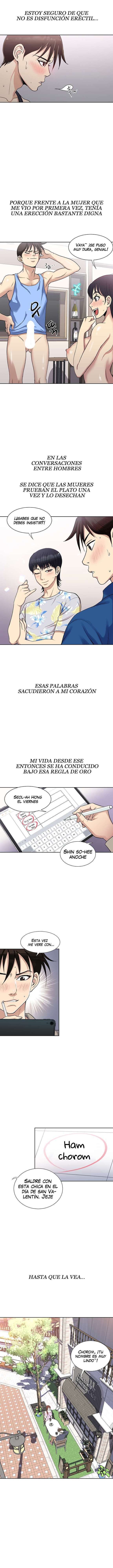 Solamente Una Vez capítulo 1 página 4