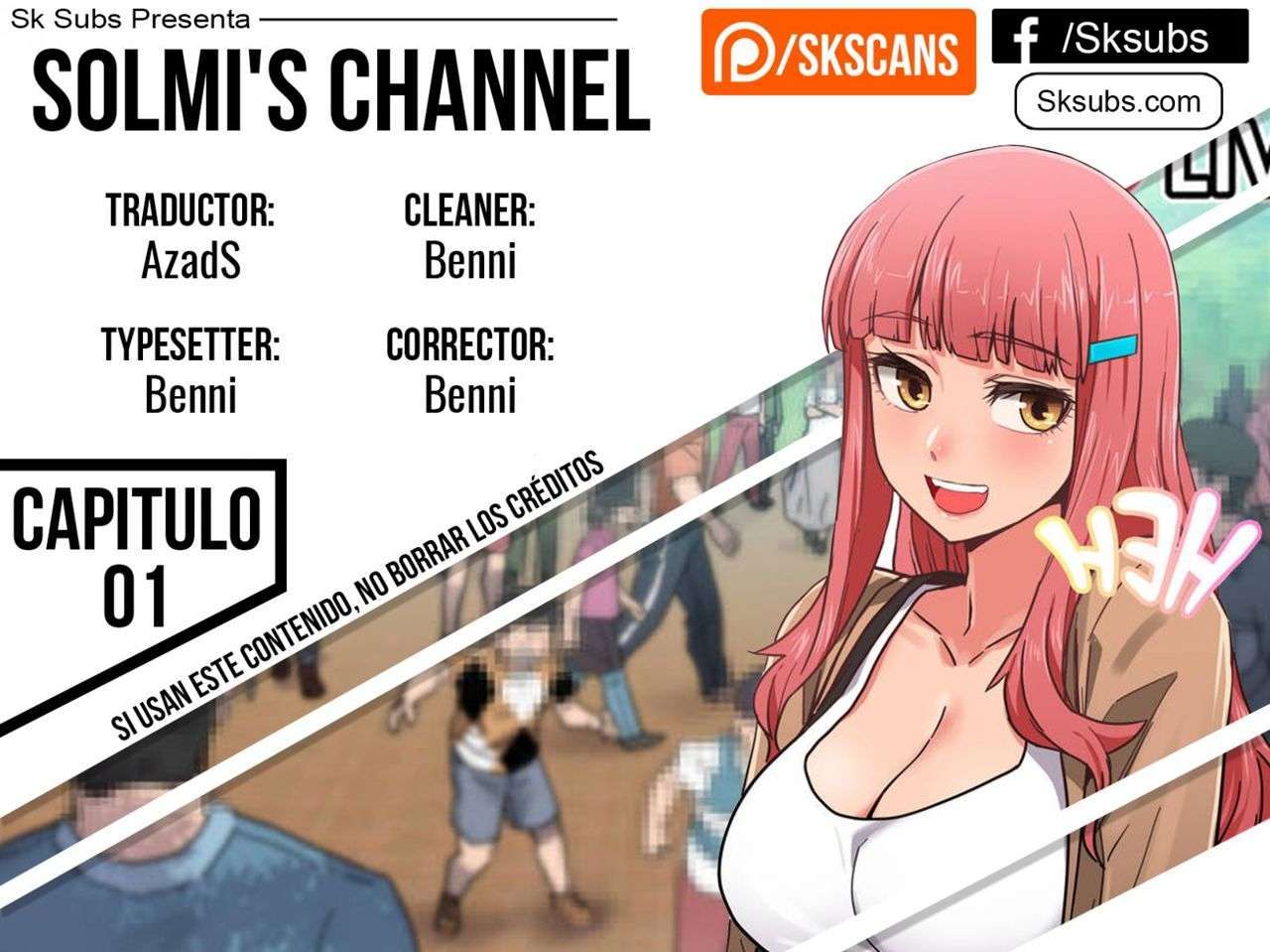 Solmi’s Channel capítulo 1 página 1