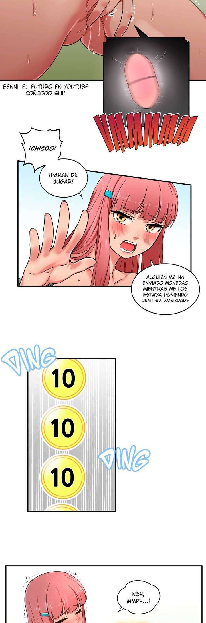 Solmi’s Channel capítulo 1 página 31