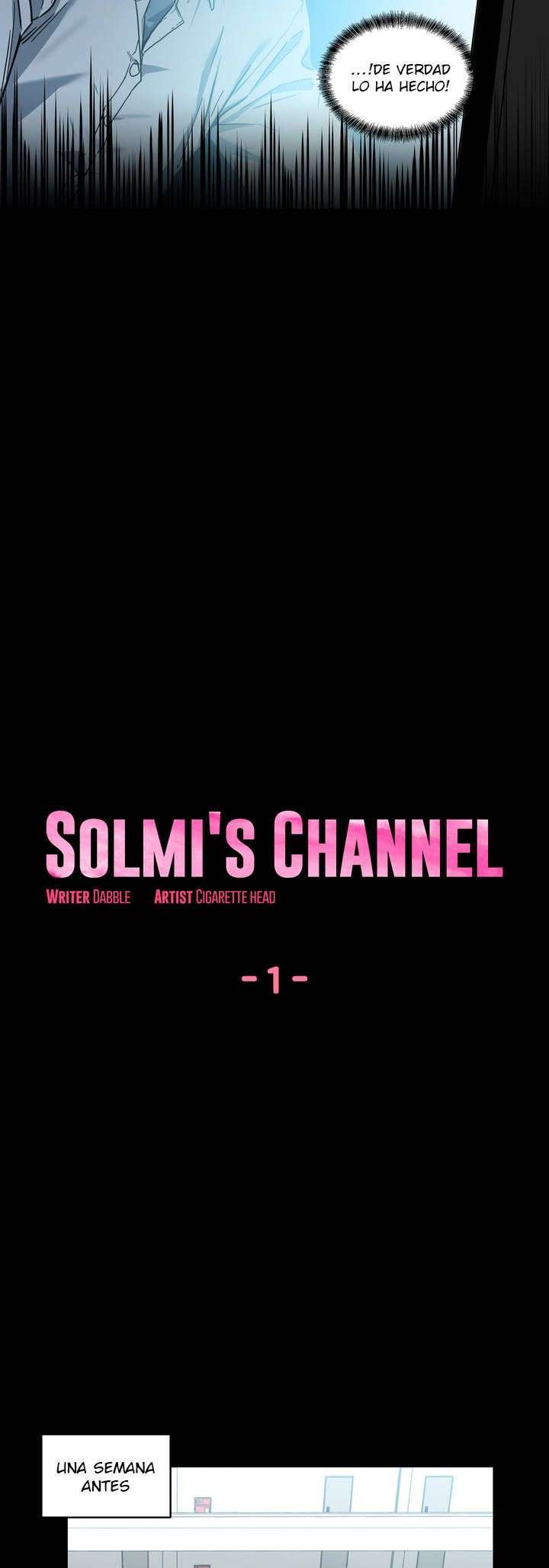 Solmi’s Channel capítulo 1 página 8