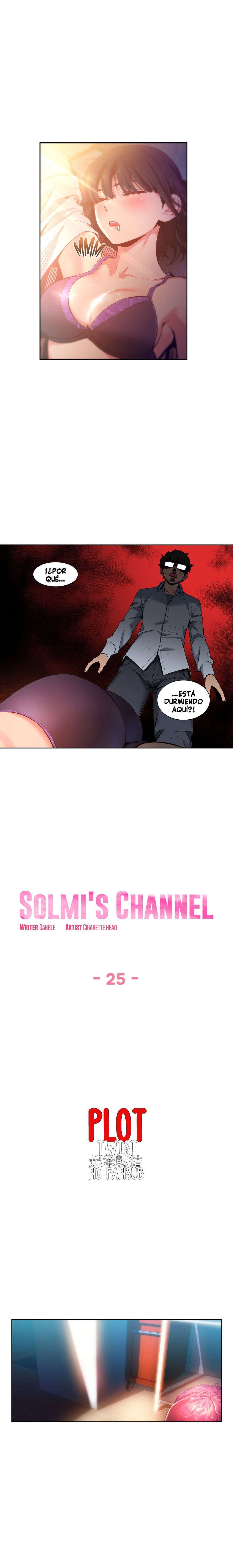 Solmi’s Channel capítulo 25 página 4