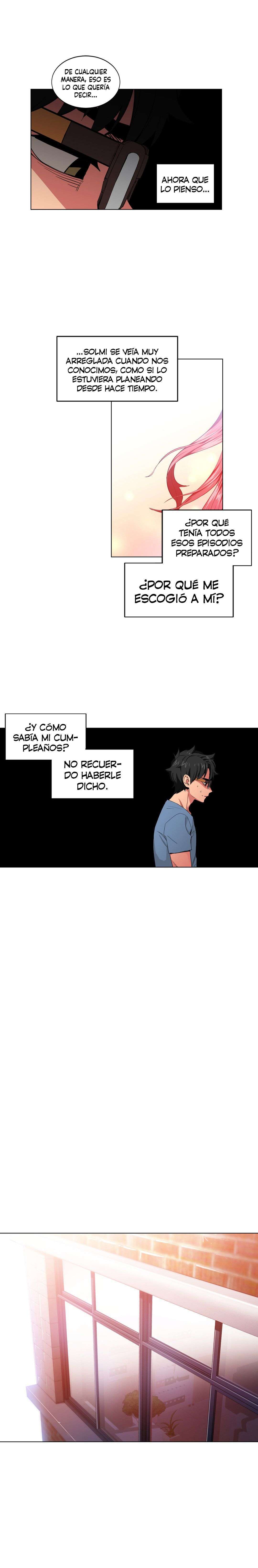 Solmi’s Channel capítulo 32 página 14