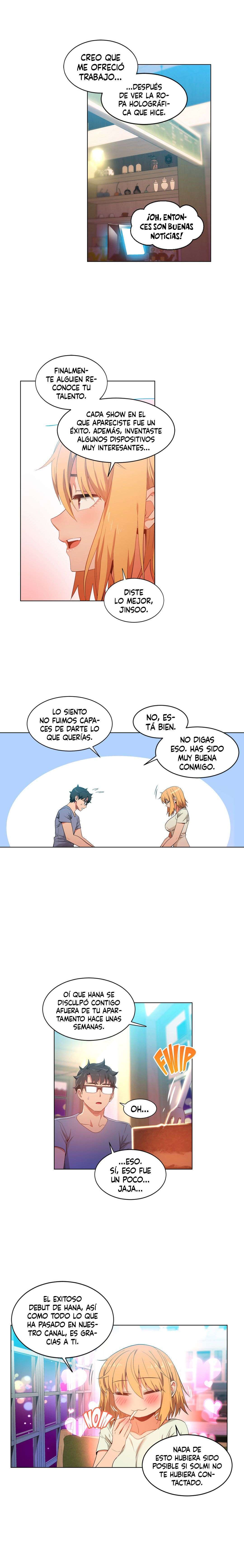Solmi’s Channel capítulo 34 página 8