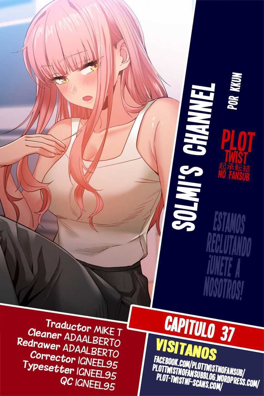 Solmi’s Channel capítulo 37 página 1