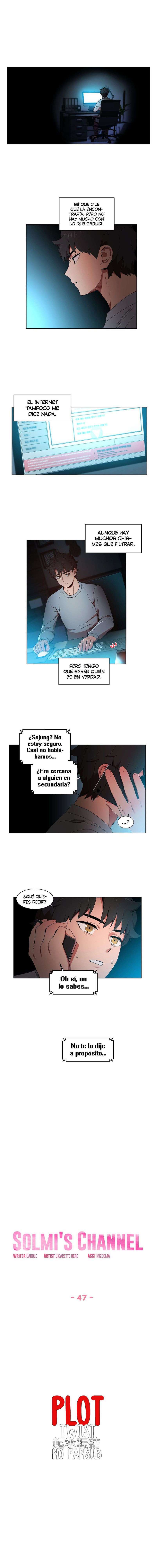 Solmi’s Channel capítulo 47 página 2