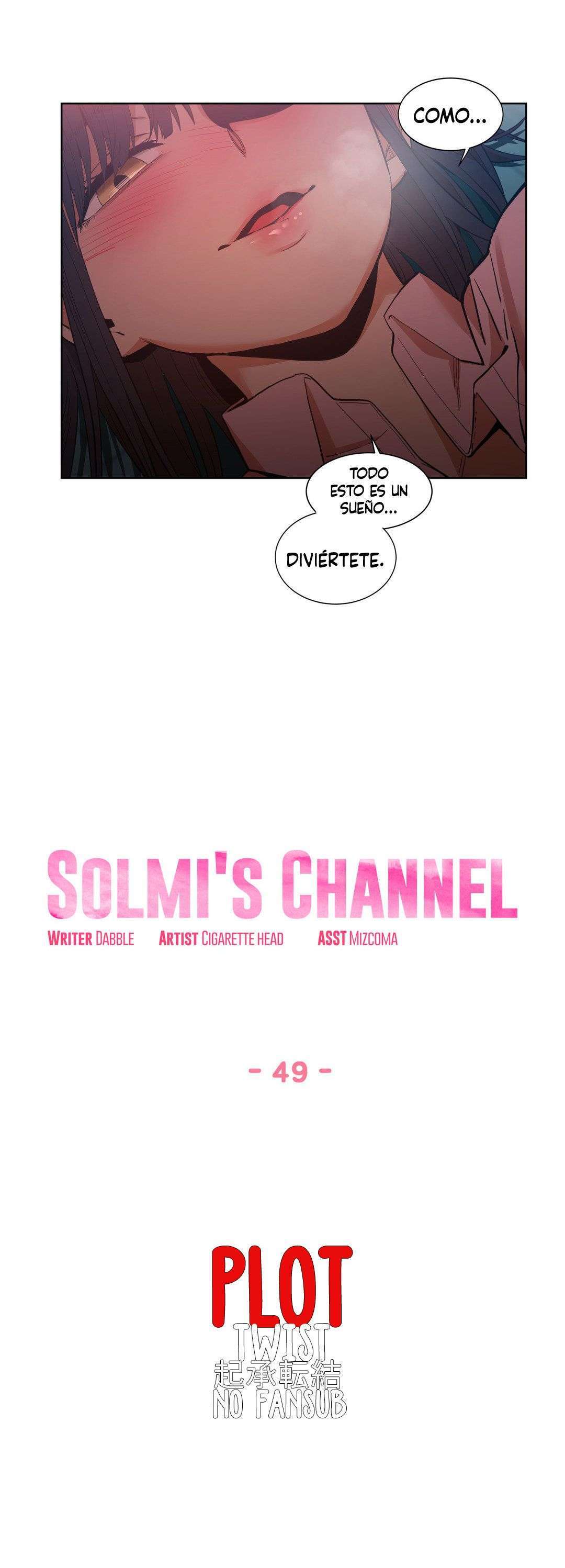Solmi’s Channel capítulo 49 página 5