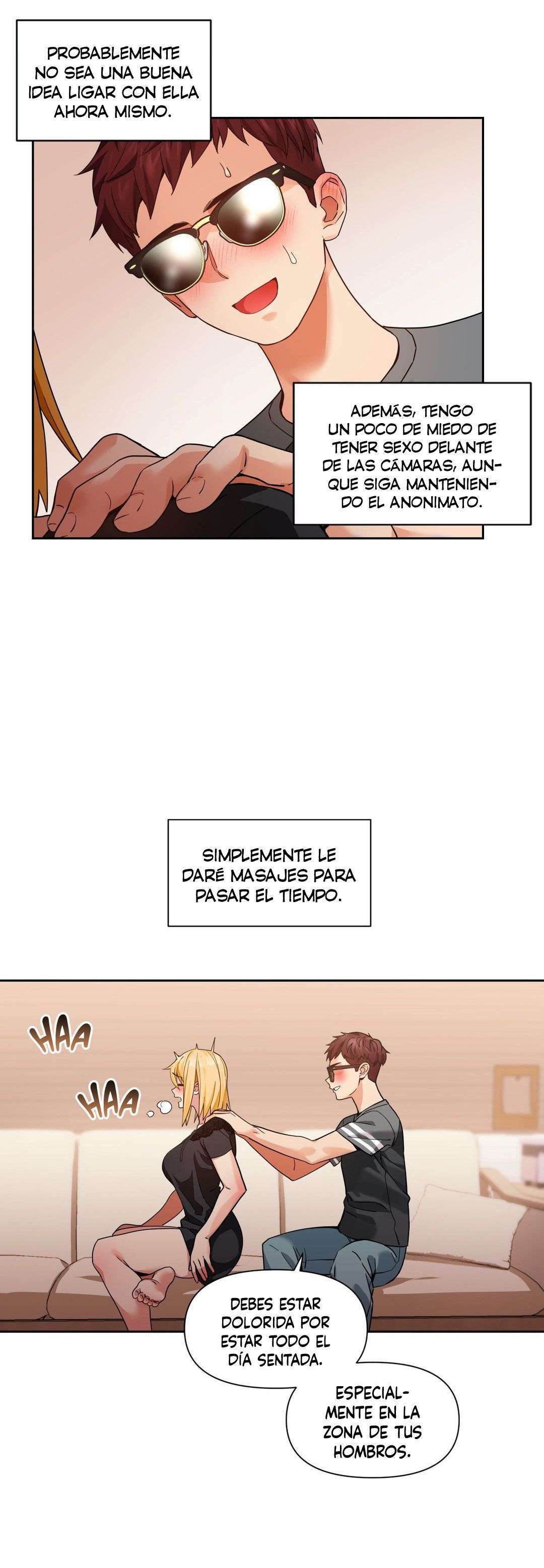 Solmi’s Channel capítulo 55 página 4